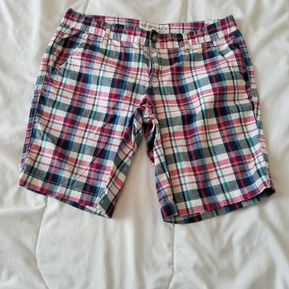3/$12 Aeropostele bermuda shorts